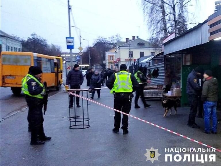 Слідчі поліції завершили розслідування вбивства у центрі Бердичева