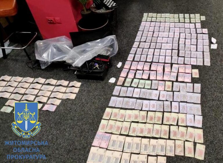 Налагодження міжрегіональної мережі нелегальних казино з десятками мільйонів прибутку – у Житомирі судитимуть злочинну організацію