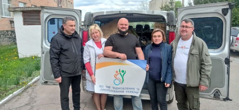 Житомирські волонтери допомогли Баранівській лікарні