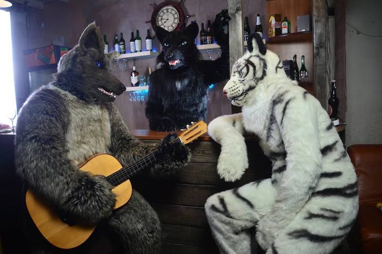 Люди-звірі: світом шириться субкультура «фурі»
