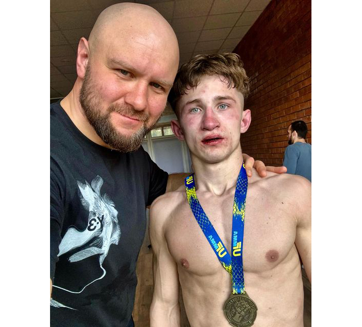 Вітаємо Нікіту Зелінського з Золотою медаллю на Чемпіонаті України зі змішаних бойових мистецтв!