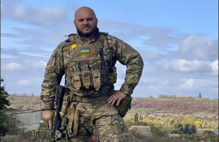 Вітаємо нашого захисника, відомого житомирянина Віктора Олійника з Днем народження!