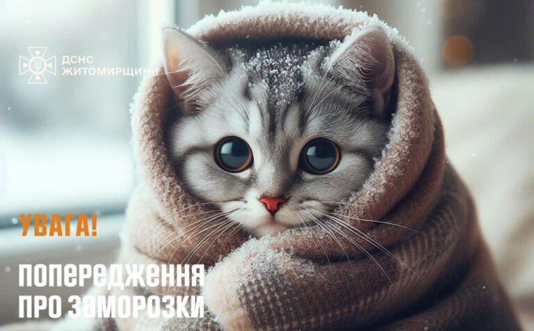 Очікуються заморозки на поверхні ґрунту до 0 градусів