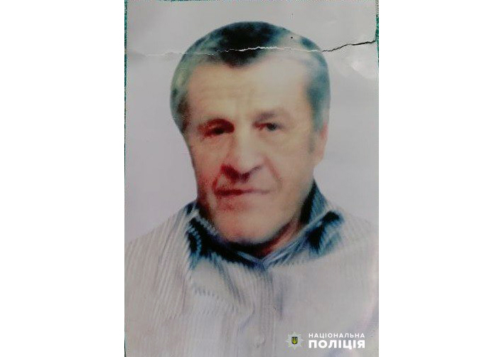 Поліція розшукує 77-річного жителя Овруччини