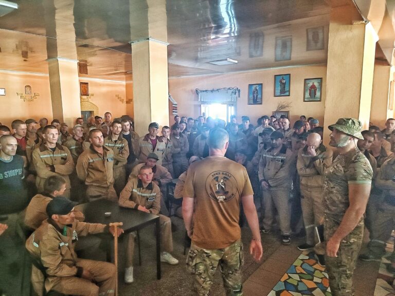 В Україні окремі підрозділи вже проводять набір новобранців у в’язницях