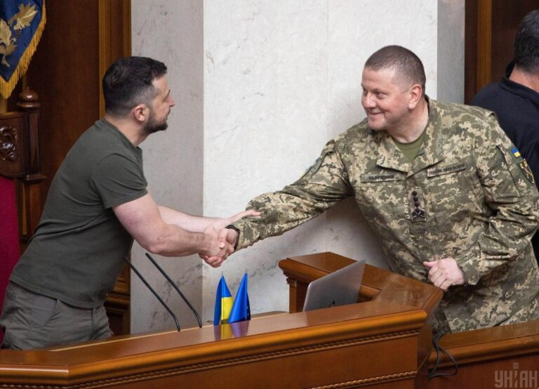 Залужний офіційно призначений послом України у Великій Британії