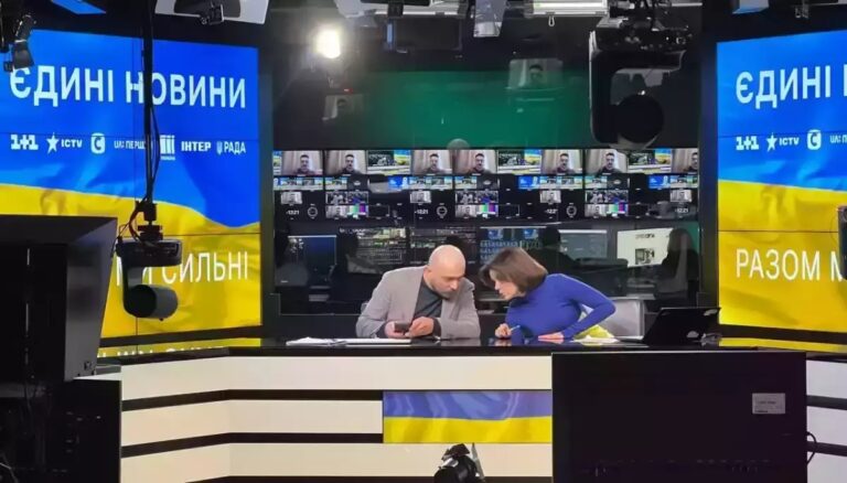 Європейські журналісти закликали переглянути формат телемаратону, щоб українці не читали анонімні Telegram-канали