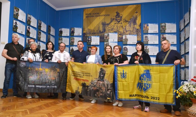 «Янголи Маріуполя» – ще місяць у Житомирі!