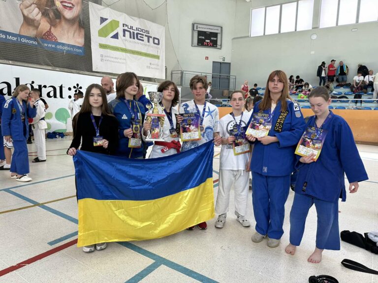 Спортсмени Житомирщини завоювали 12 нагород на Чемпіонаті Європи з Комбат Дзю-Дзюцу