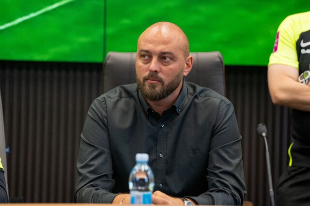 Імад Ашур — новий головний тренер ФК «Полісся»