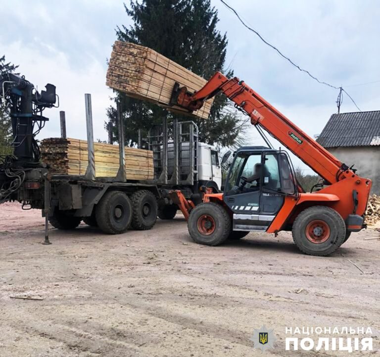На Житомирщині на лаві підсудних опиняться п’ятеро обвинувачених у контрабанді лісу
