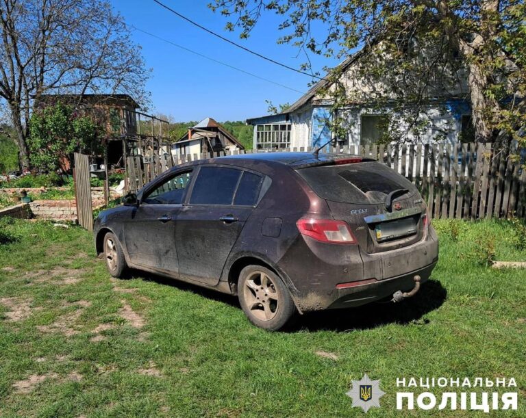 Катав друзів на чужому автомобілі: поліцейські оголосили підозру причетному до угону в Квітневій громаді