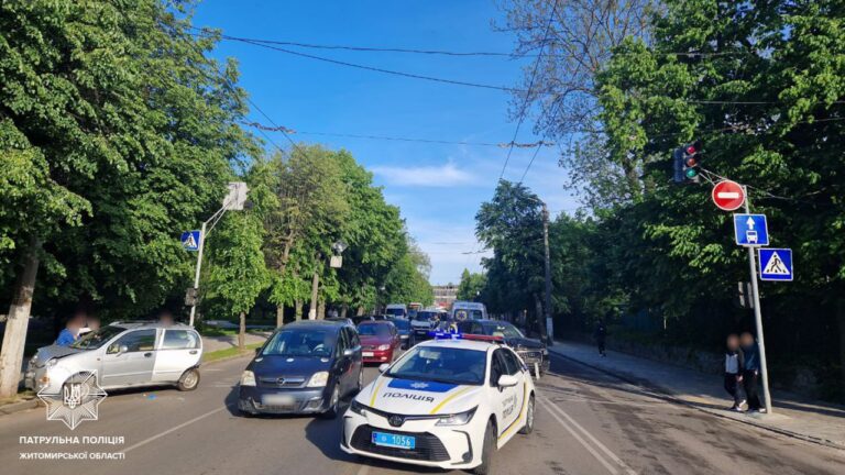 До уваги водіїв! ДТП на Перемоги