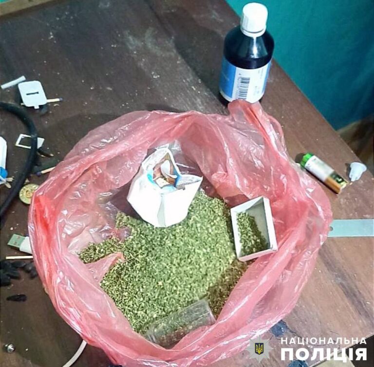 У Бердичеві поліцейські затримали наркодилера