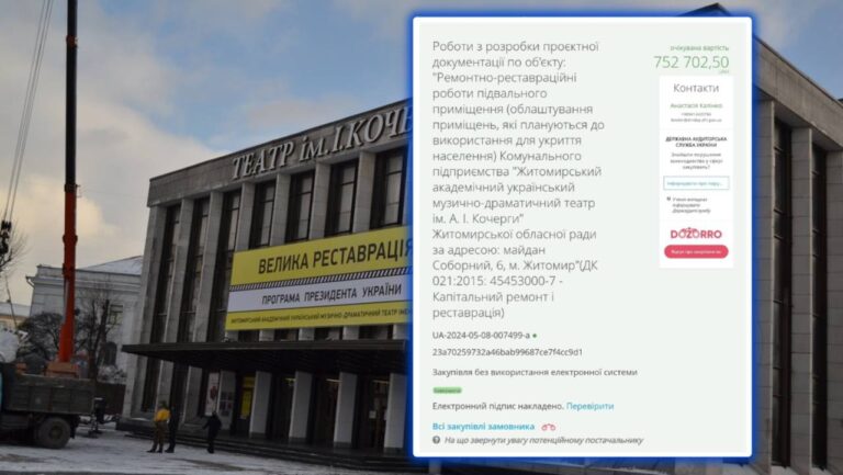 Якщо нема грошей, то починаємо «Велику реставрацію» за мільйони гривень!