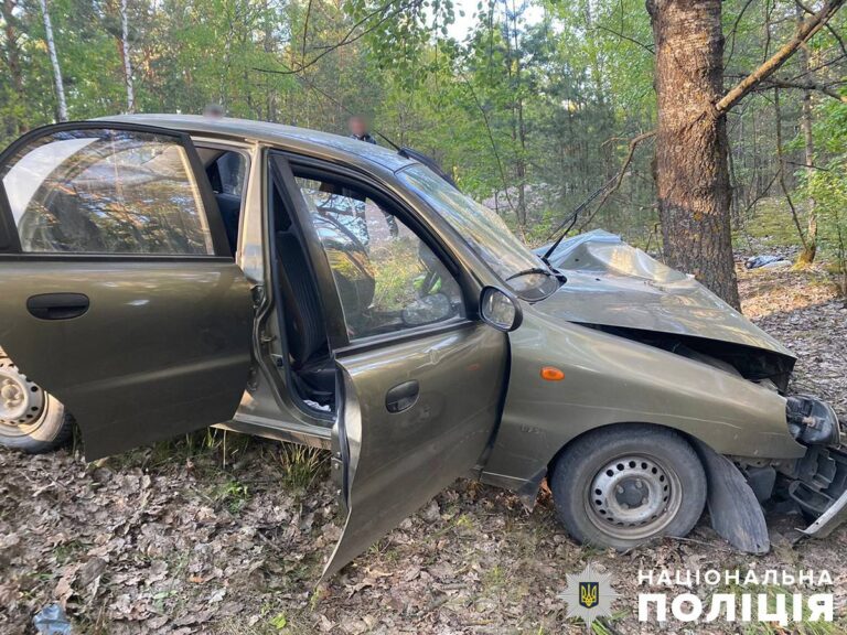 Поліція встановлює обставини травмуванням двох жінок у ДТП неподалік Коростеня