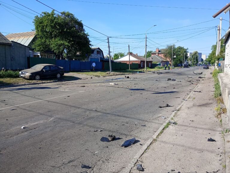 Страшна ДТП з авто по вулиці Шевченка між вулицями Мазепи і Східною