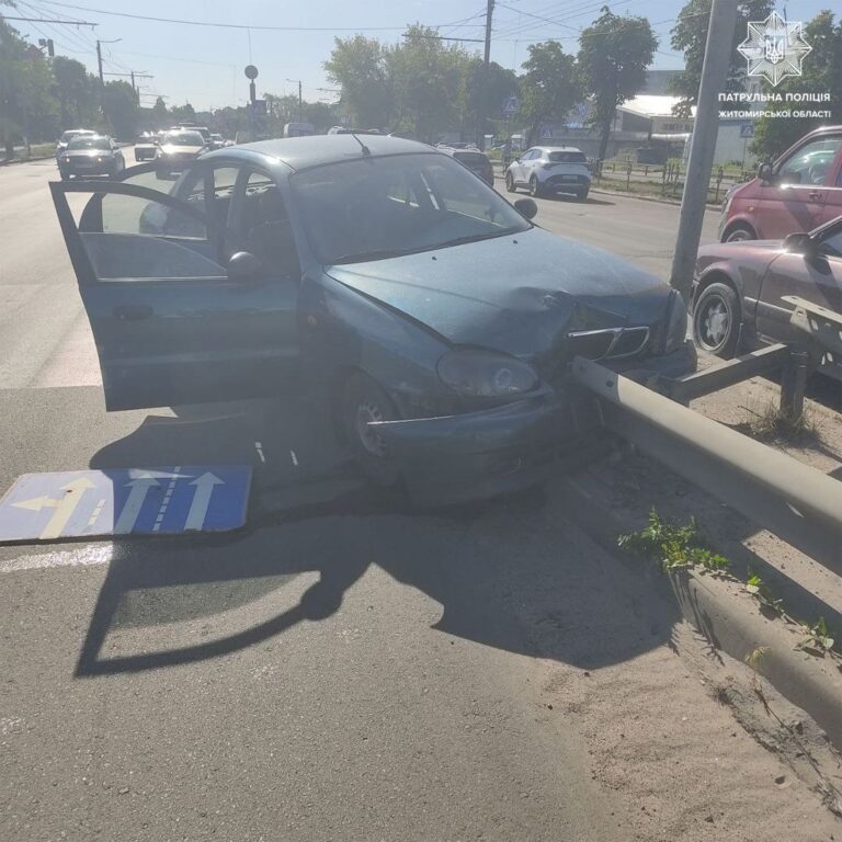 Ранкова ДТП на проспекті Незалежності