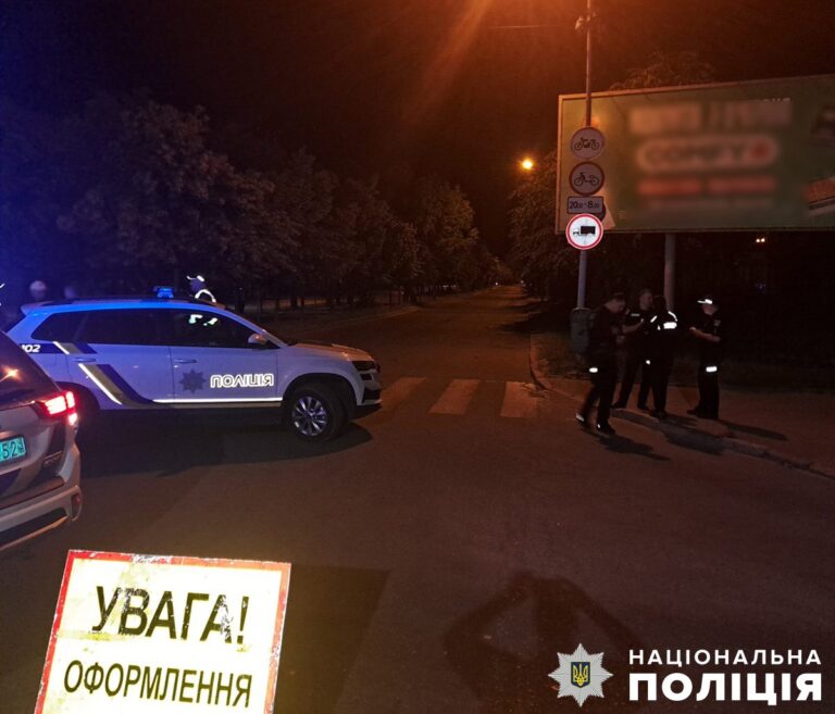 У Бердичеві поліція з’ясовує обставини ДТП з травмуванням пішохода