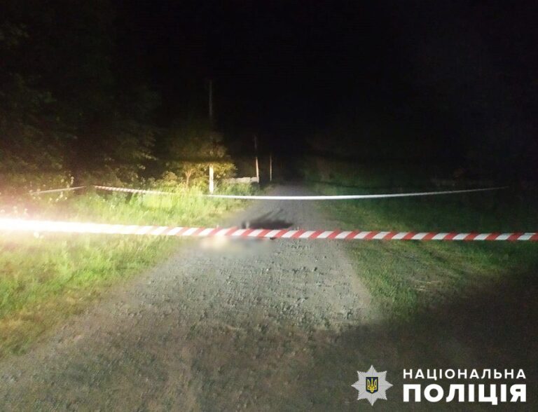 У Хорошівській громаді поліцейські затримали причетного до вбивства