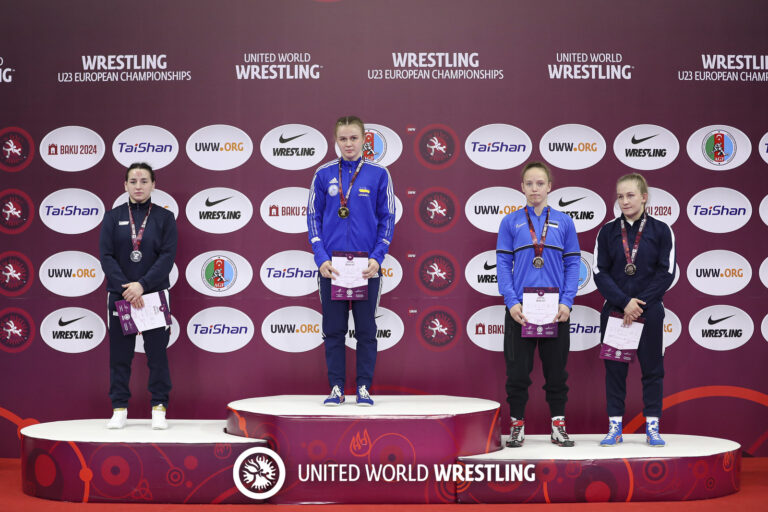 Асоціація спортивної боротьби Житомирської області повідомляє, що Ірина Бондар стала чемпіонкою Європи U-23!