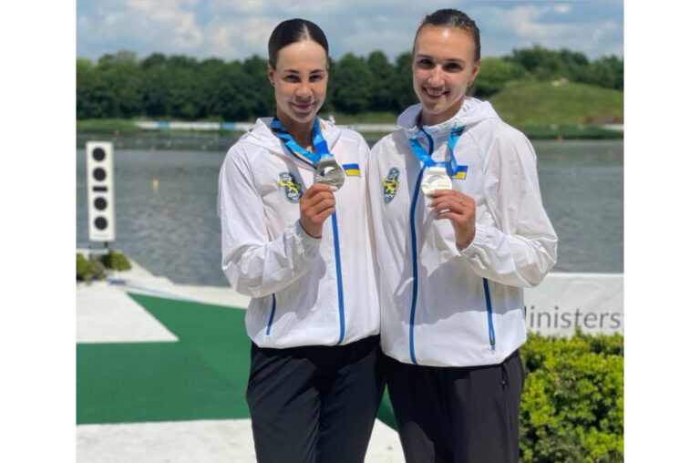 Спортсменки Житомирщини вибороли срібло на Кубку світу з веслування на байдарках і каное