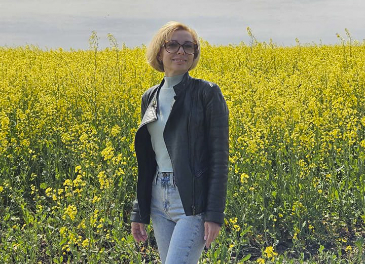 Вітаємо Наталію Мелай з Днем народження!