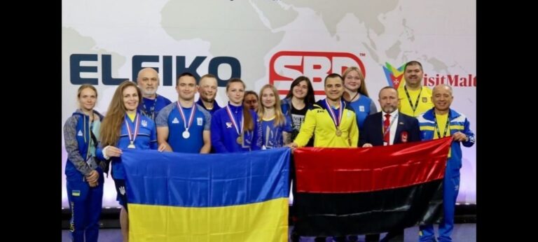 Завершився World bench press championship 2024 з жиму лежачи серед чоловіків та жінок