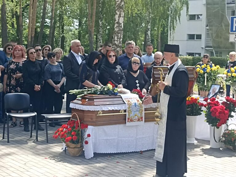 Житомир прощається з Олександром Торбасом