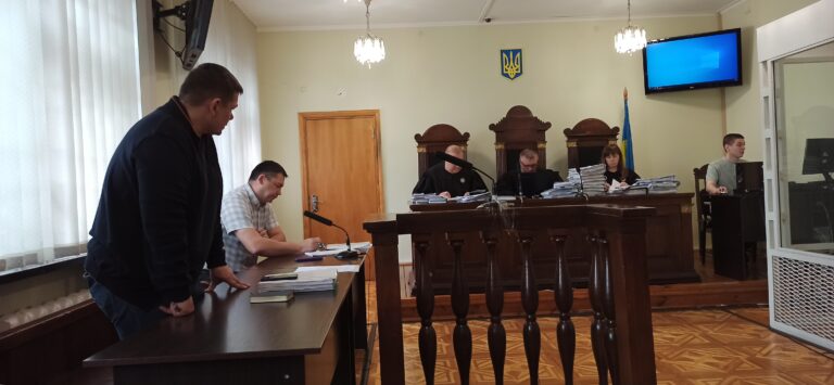 «Захворів» неочіковано перед двома судовими засіданнями відсторонений колишній ТВО голови Оліївської сільської ради Борис Ткаченко