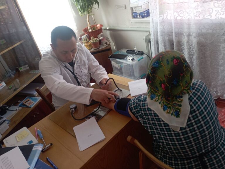 Графік роботи мобільних медичних команд на Житомирщині у червні