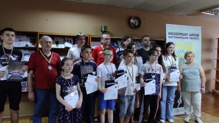 Цими вихідними в Житомирі відбувся обласний Чемпіонат з шахів серед чоловіків і жінок!