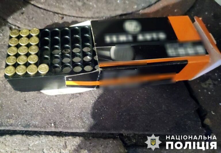Намагався вбити гостя та зберігав вдома боєприпаси: на Олевщині поліцейські затримали підозрюваного у злочинах