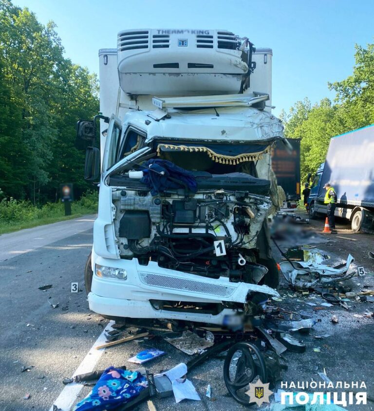 Поліція встановлює обставини смертельної ДТП на бердичівській об’їзній