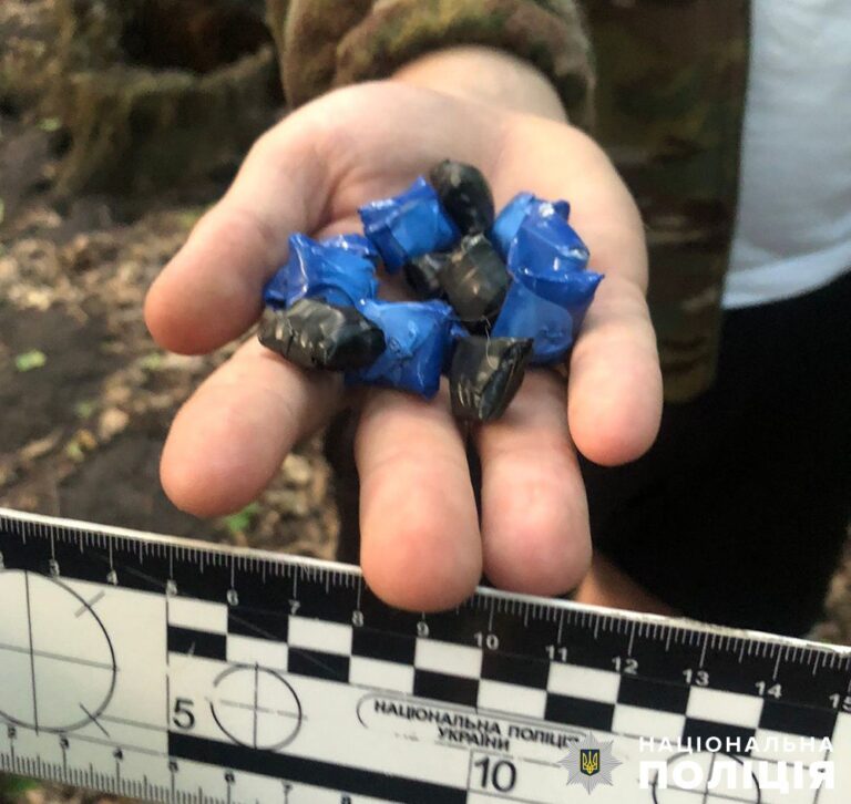 Разом з дівчиною робив «закладки»: у Бердичеві поліція завадила діяльності пари наркодилерів