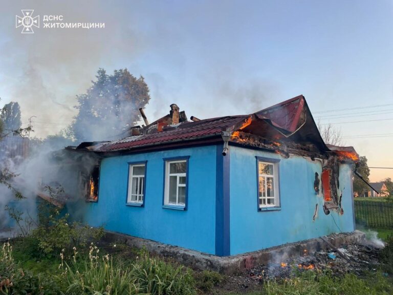 Сьогодні під час пожежі в дерев’яному житловому будинку вогнеборці виявили тіло загиблого господаря