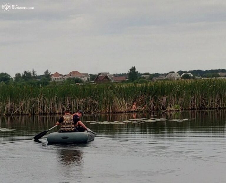 В м. Радомишль в місцевому ставку втопився 41-річний чоловік