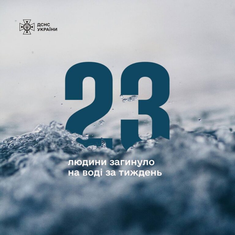 23! Жахлива статистика! Саме стільки людей загинуло на воді впродовж тижня