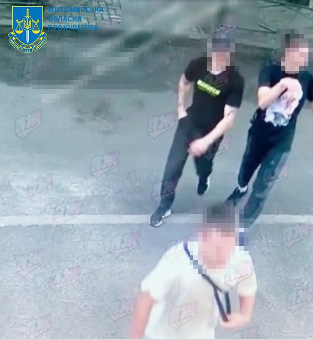 У Житомирі прокуратура розпочала кримінальне провадження за фактом хуліганських дій стосовно родини військовослужбовця