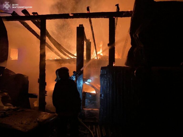 Упродовж минулої доби вогнеборці області ліквідували три пожежі