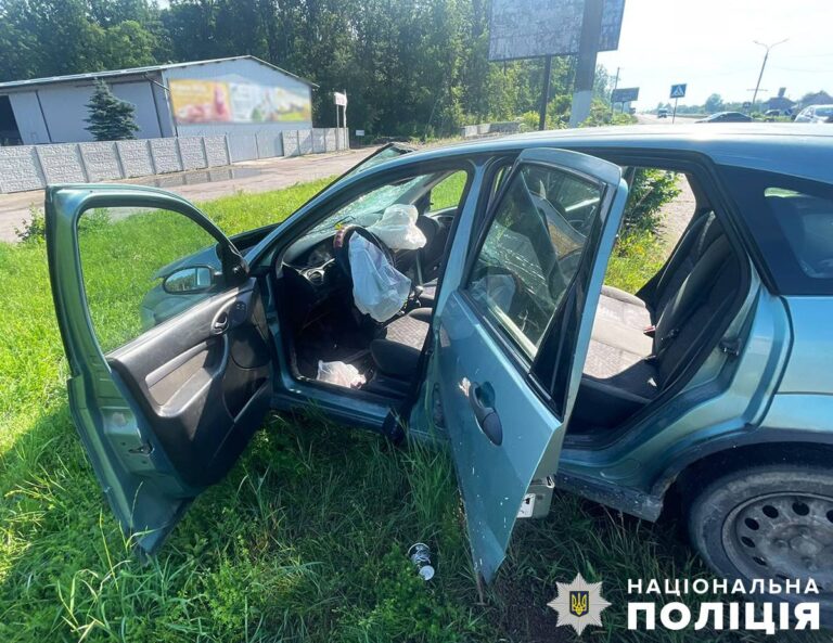 По Київському шосе ДТП з травмованими