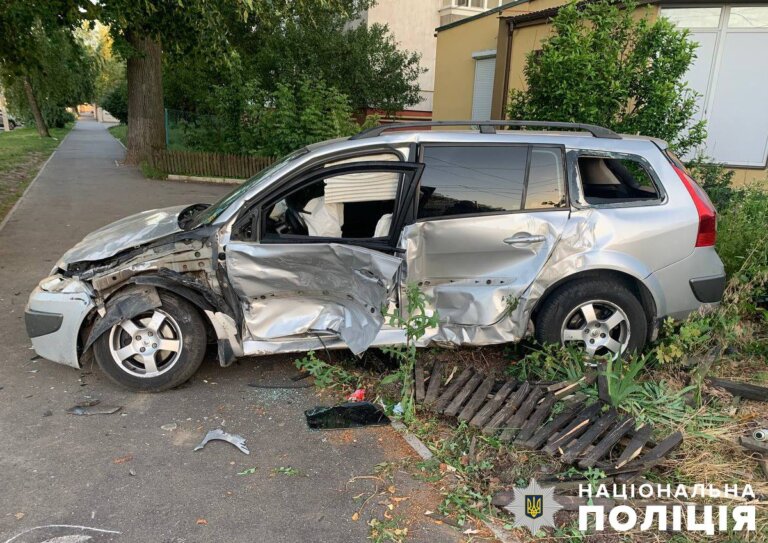 У Житомирі в ДТП травмовано четверо людей: поліція встановлює обставини