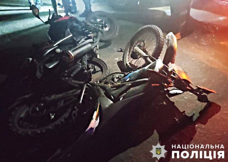 Поліція встановлює обставини ДТП з травмуванням 15-річного мотоцикліста в Олевську
