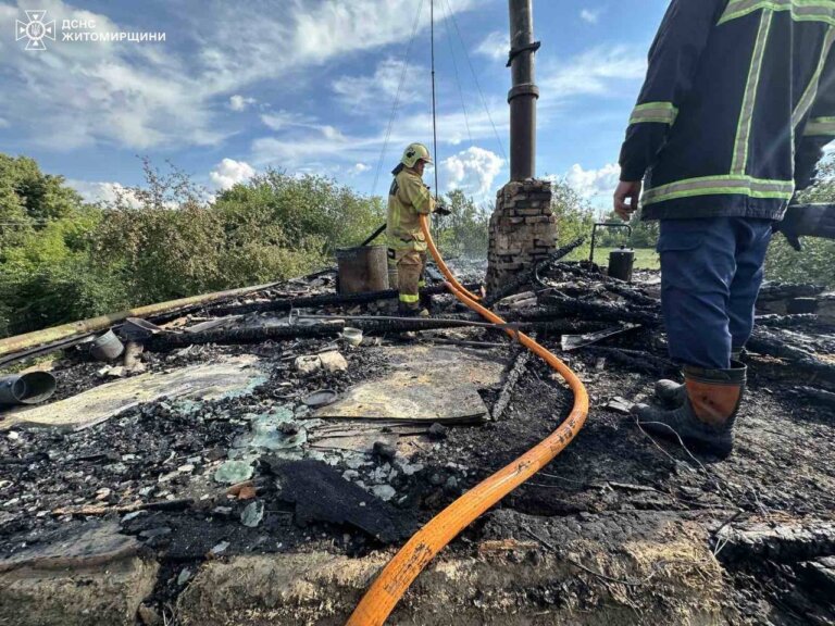 Упродовж доби сталося чотири пожежі у регіоні
