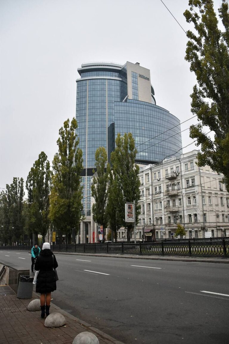 В Києві у готелі Hilton знайдено труп аташе посольства США