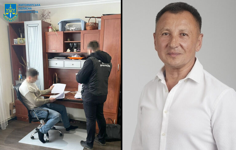 Він же депутат – хто його посадить: у Житомирі депутату міської ради повідомлено про підозру