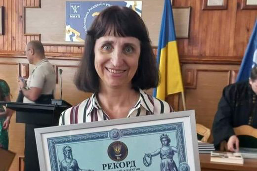 Знай наших! Малинка – співавторка рекорду України