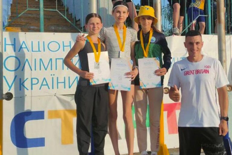 Вікторія Войтюк — дворазова Чемпіонка України з легкої атлетики