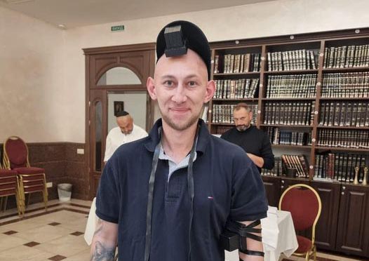 На фронті загинув Максим (Вольф) Булигін, колишній учень Приватного ліцею «Ор Авнер» міста Житомира