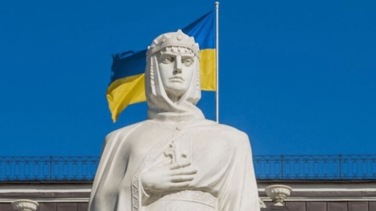 Як княгиня Ольга їздила до Константинополя й приймала християнство